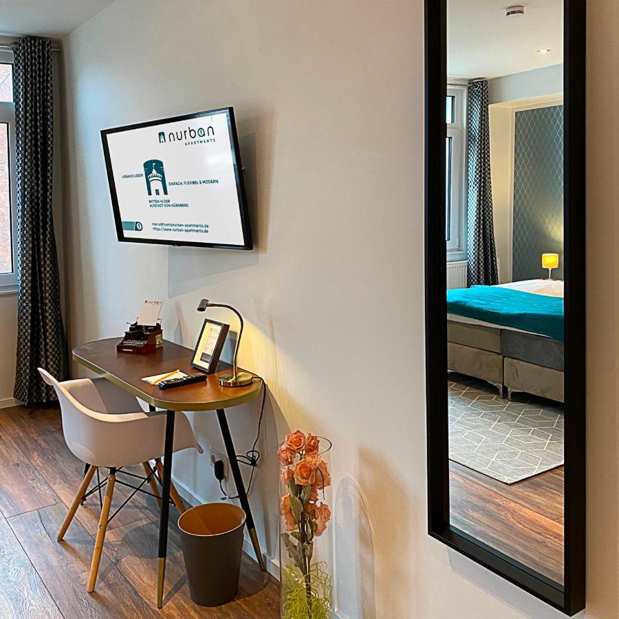 Nurban Apartments Oldtown (Adults Only) Nuremberg ภายนอก รูปภาพ