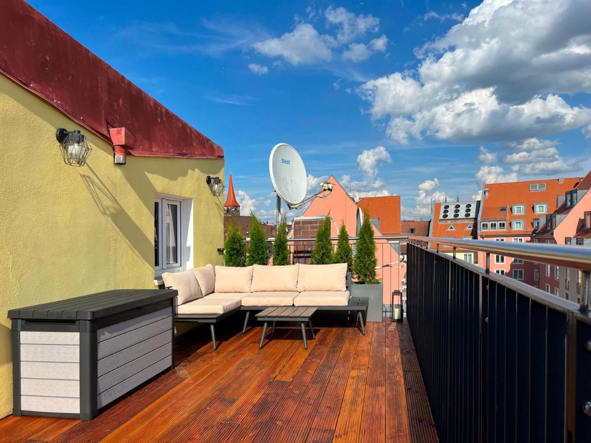 Nurban Apartments Oldtown (Adults Only) Nuremberg ภายนอก รูปภาพ